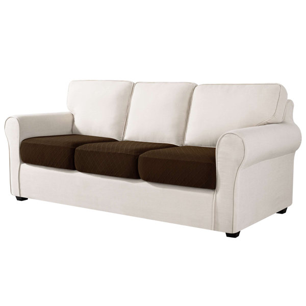 Symple Stuff Box Cushion Sofa Slipcover & Reviews Wayfair